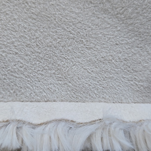 Dylan | Lux Natural Faux Suede Sherpa Lined Jacket - Picture 11 of 13